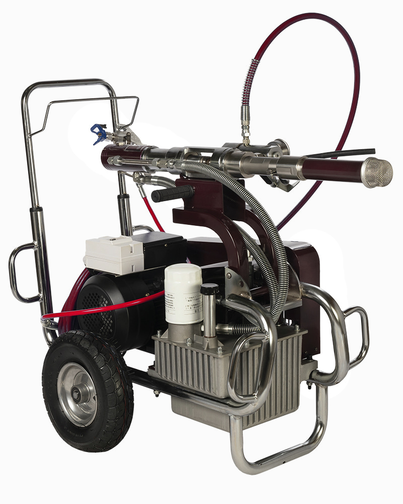 ATH-3E® Установка безвоздушного распыления гидравлическая c электрическим мотором