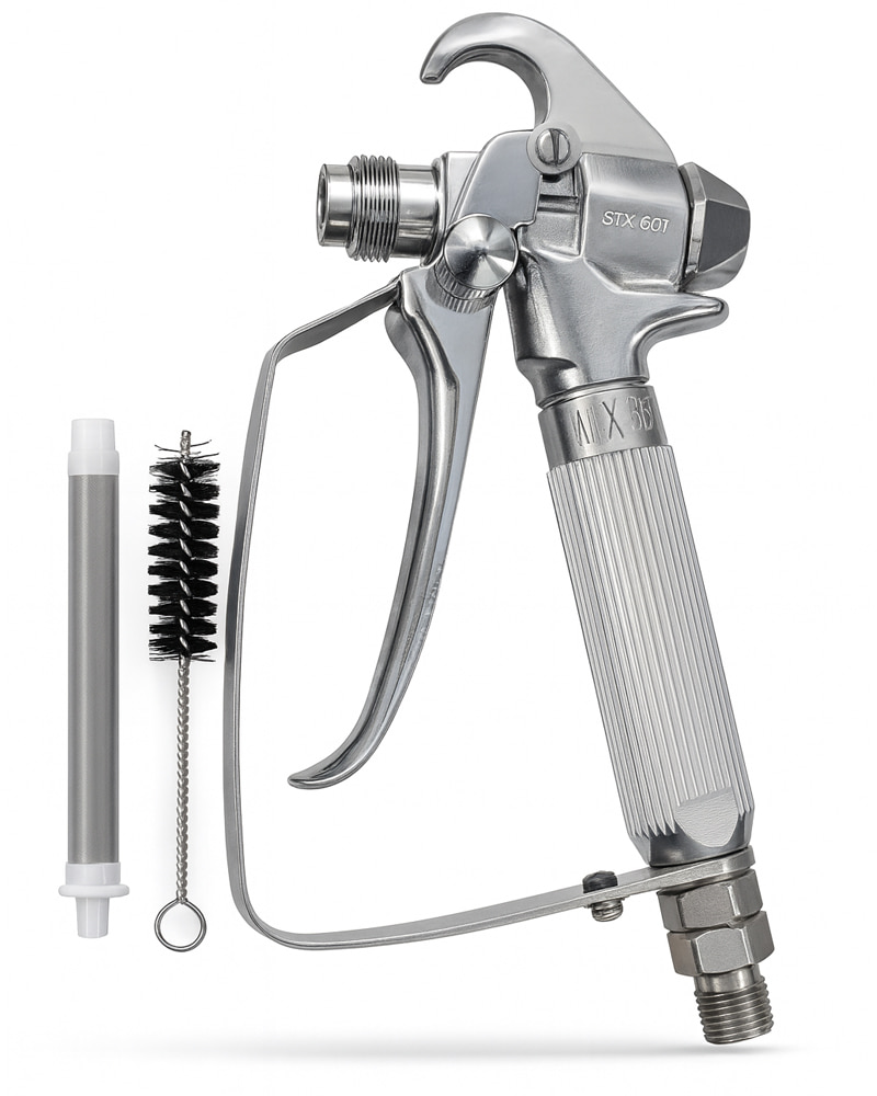 SOTEX STX-G01® Краскораспылитель безвоздушного распыления