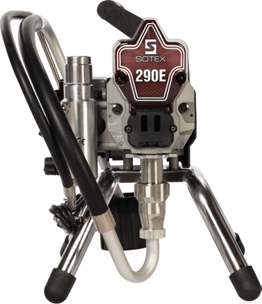 SOTEX ATS-290E ® Безвоздушный окрасочный аппарат