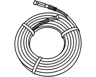 Шланги и рукава окрасочные высокого давления 