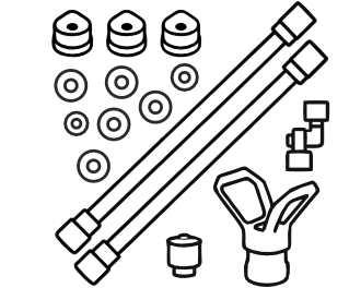 Комплектующие к окрасочным аппаратам