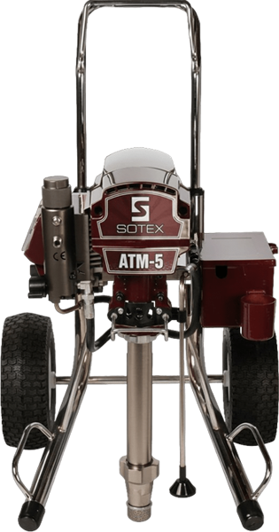 SOTEX ATM-5® Безвоздушный окрасочный аппарат