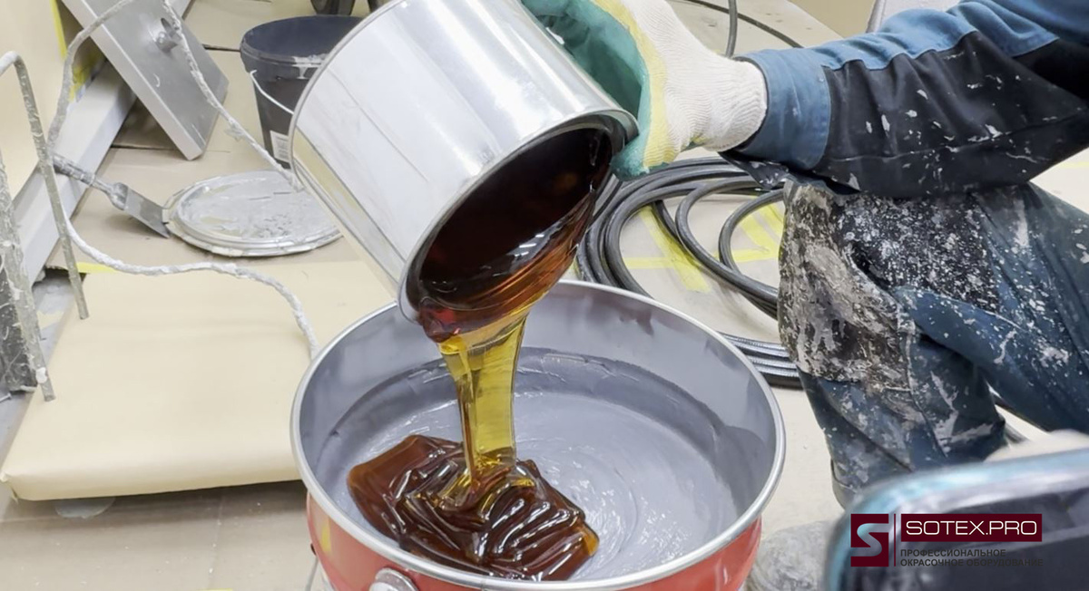 «Преград-05» — двухкомпонентный тиксотропный огнезащитный состав на основе эпоксидных смол с добавлением целевых наполнителей и пластификаторов. Используется для повышения предела огнестойкости стальных строительных конструкций в условиях стандартного или углеводородного температурного режима горения.