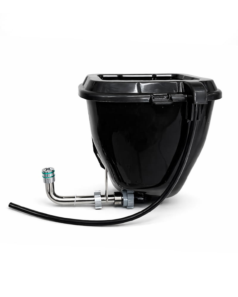 Бункер для подачи краски SOTEX 5,7л для безвоздушных окрасочных аппаратов