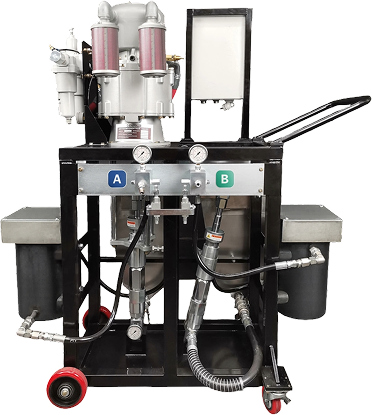 Двухкомпонентная окрасочная установка SOTEX