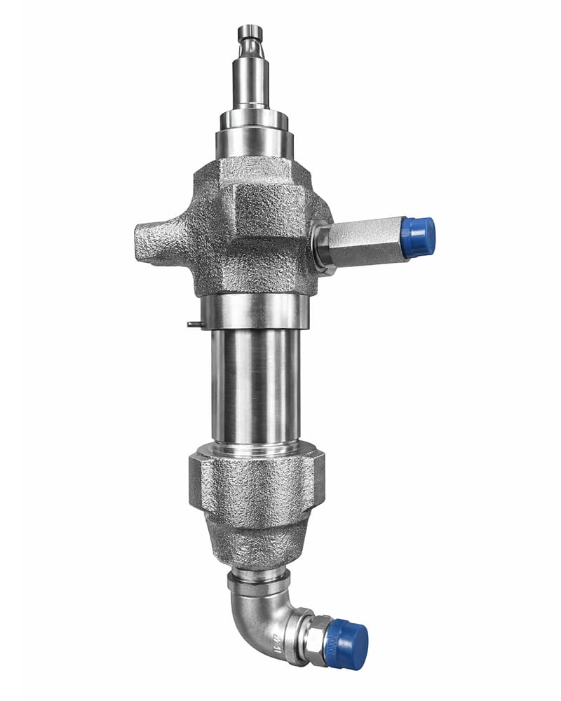 Гидроцилиндр с комплектом крепления 180сс 68200-HX SOTEX STX-PN-180